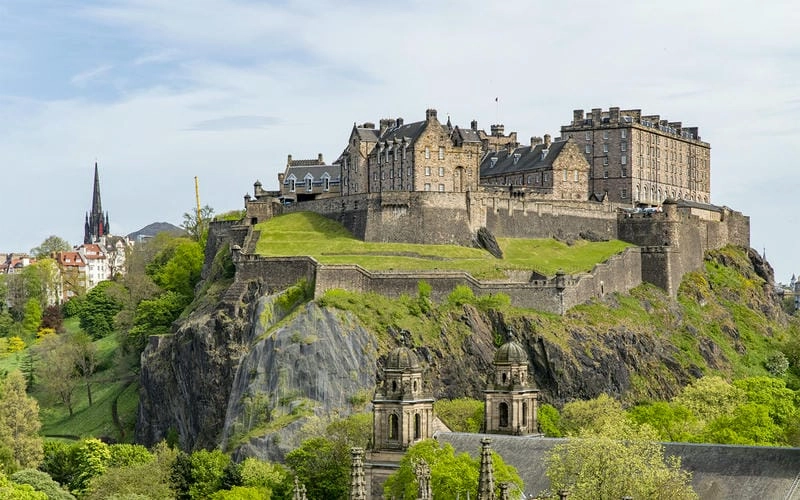 Hoạt động trải nghiệm tại Lâu đài Edinburgh