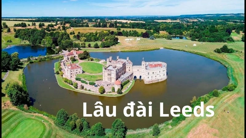 Kiến trúc Lâu đài Leeds và những nét đẹp ấn tượng