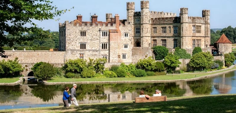 Trải nghiệm Lâu đài Leeds đẹp tuyệt và đầy lịch sử hấp dẫn