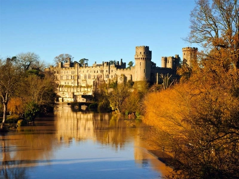 Kinh nghiệm du lịch Lâu đài Warwick