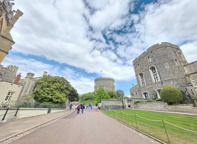 Trải nghiệm tham quan Lâu đài Windsor đáng nhớ