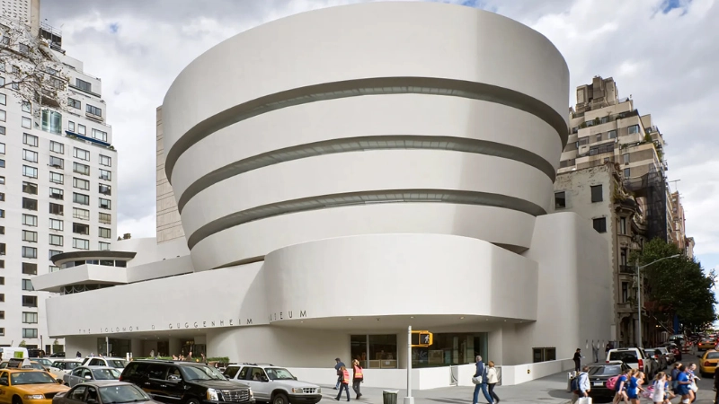 Lịch sử hình thành bảo tàng Guggenheim New York