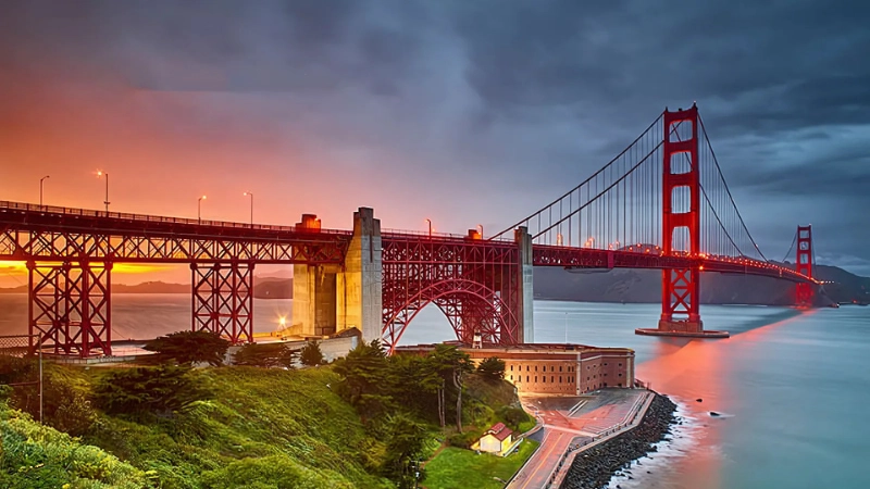 Lịch sử hình thành Cầu Cổng Vàng