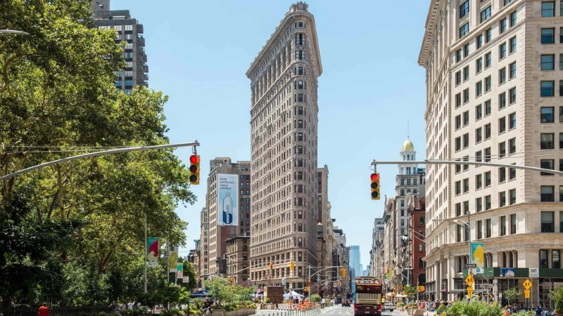 Lịch sử hình thành Tòa nhà Flatiron Building