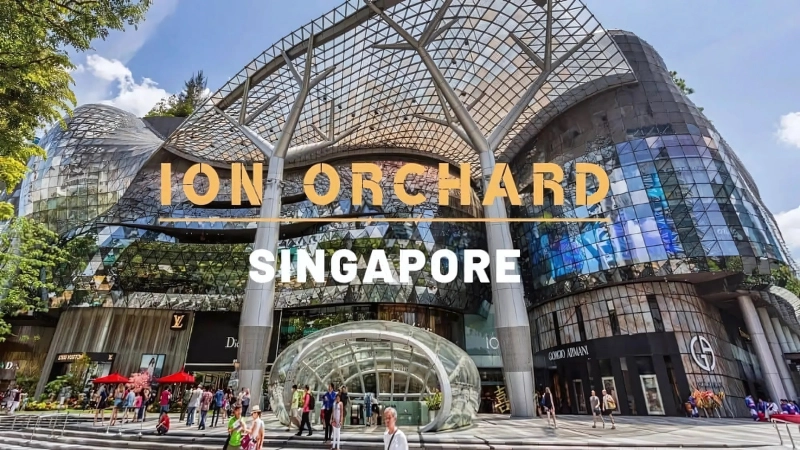 Lịch sử hình thành và vị trí đắc địa của ION Orchard
