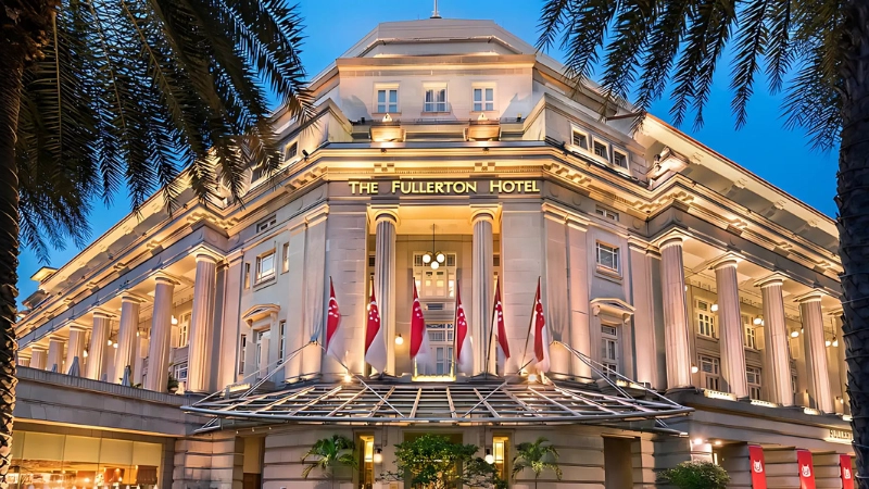 Lịch sử và nguồn gốc của The Fullerton Hotel Singapore