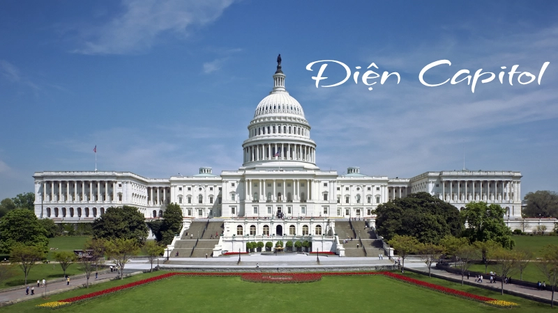 Lịch sử và nguồn gốc hình thành Điện Capitol