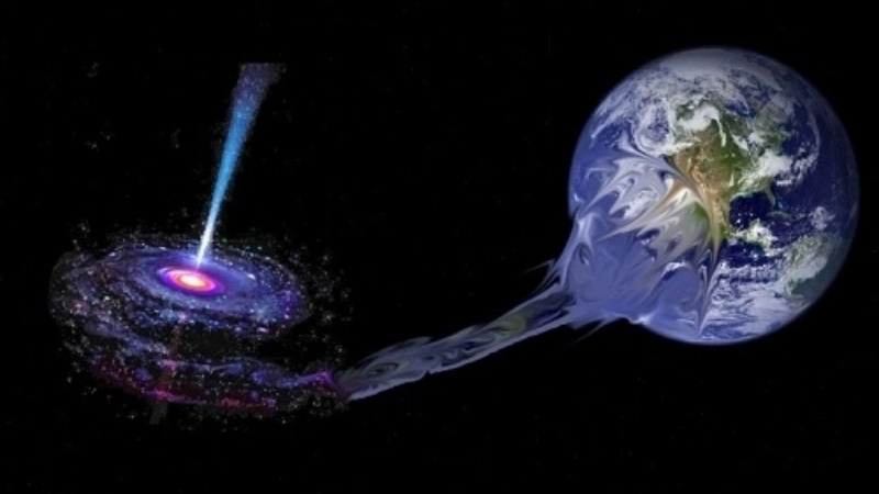 Khoảng cách giữa Trái Đất và các hố đen gần nhất