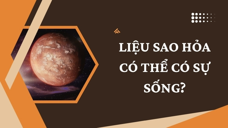 Liệu sao Hỏa có thể có sự sống?