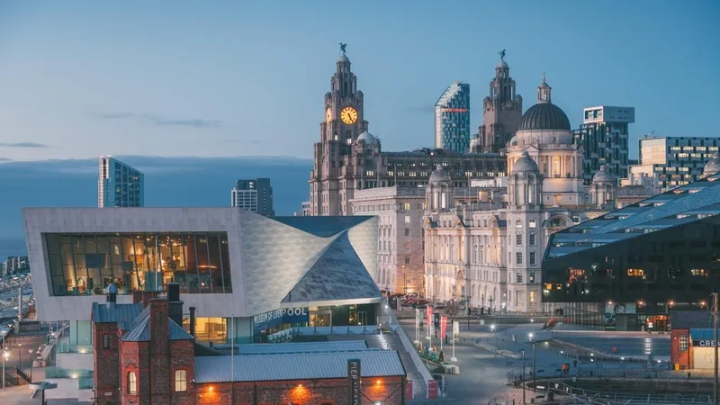 Lịch sử hình thành và phát triển của Liverpool