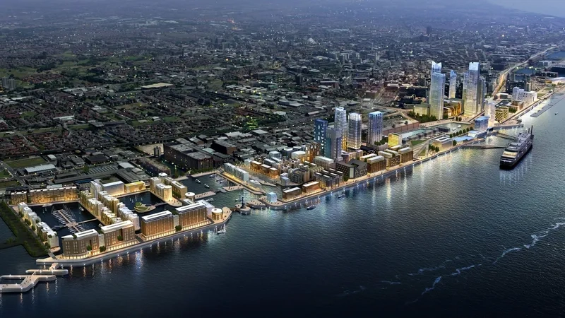 Liverpool lung linh bên bờ sông Mersey yên bình