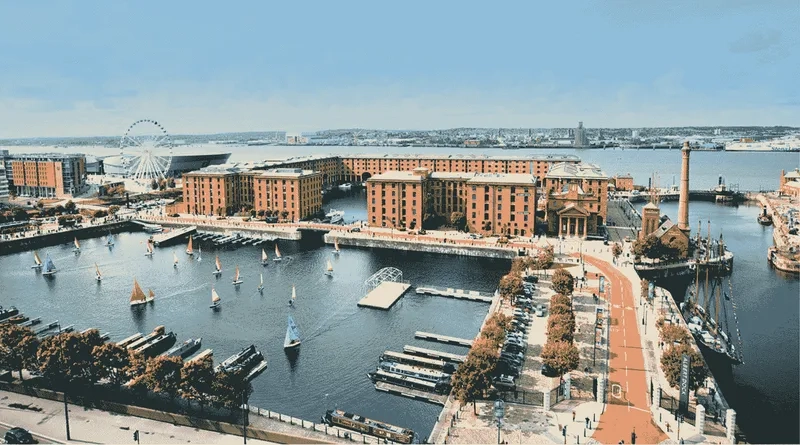 Liverpool mang đậm nét văn hóa và âm nhạc độc đáo