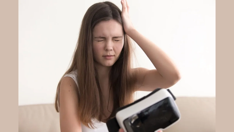 Lỗi VR và nguyên nhân gây chóng mặt khi trải nghiệm