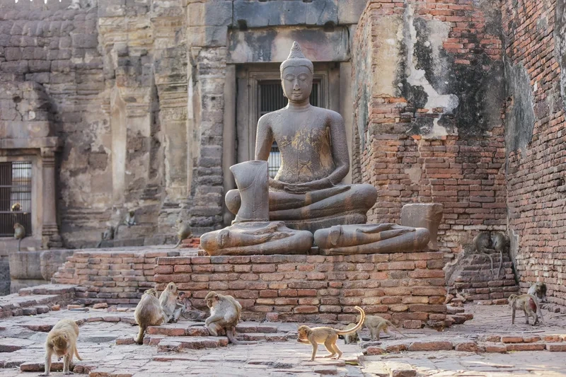 Khám phá Lopburi qua từng con phố nhỏ