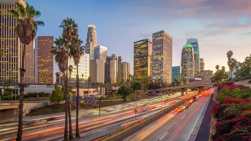 Khám phá Los Angeles để cảm nhận nhịp sống hiện đại