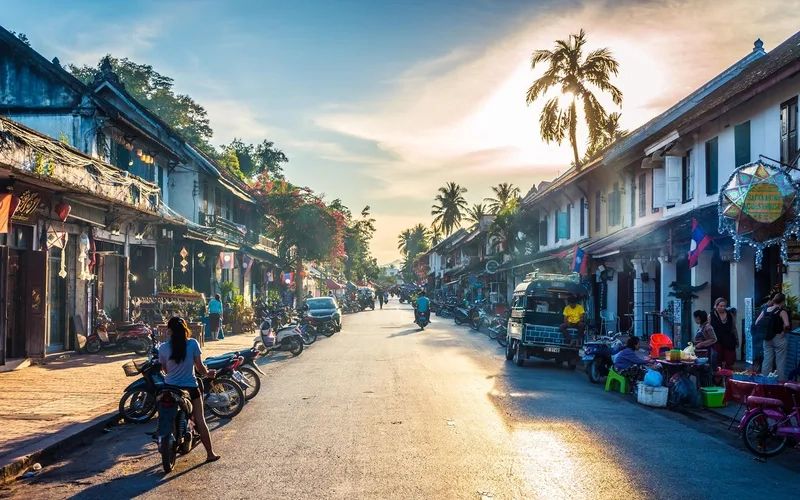 Luang Prabang là điểm đến không thể bỏ qua