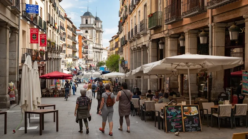 Thưởng ngoạn cảnh đẹp ở Madrid