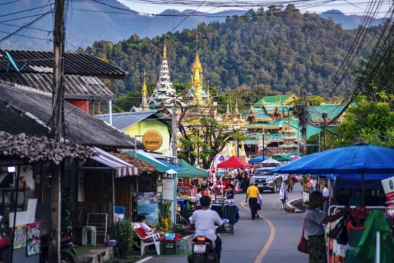 Mae Hong Son là điểm đến yên bình cho tâm hồn