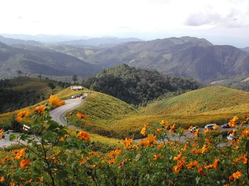 Mae Hong Son nơi lưu giữ vẻ đẹp nguyên sơ