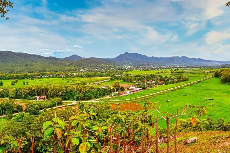 Mae Sariang mang vẻ đẹp mộc mạc giản dị