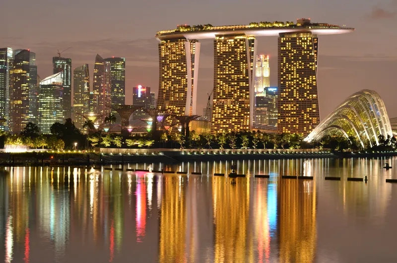 Marina Bay Sands biểu tượng sang trọng hàng đầu