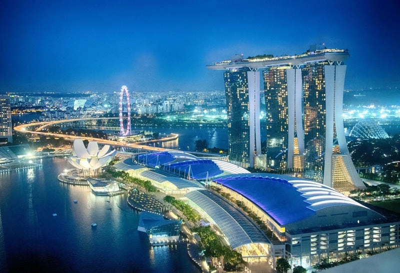 Sự tinh tế trong thiết kế Marina Bay Sands mang tầm biểu tượng Singapore