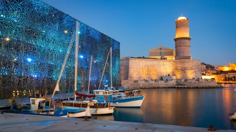 Kiến trúc Marseille mang vẻ đẹp cổ điển