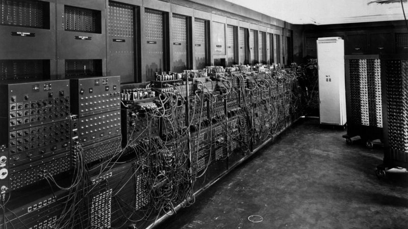 ENIAC và cách mạng máy tính