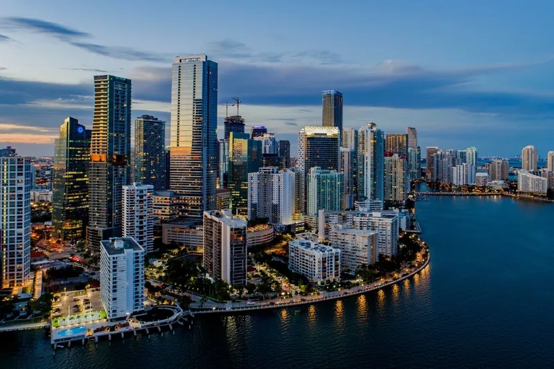 Khung cảnh biển Miami khiến ai cũng mê mẩn