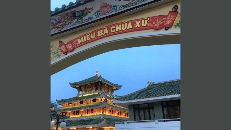 Tâm linh Miếu Bà Chúa Xứ gắn bó đời sống người dân