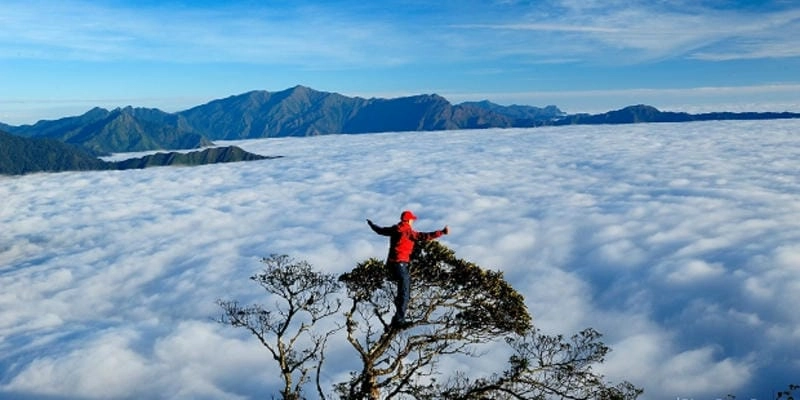 Sơn La thơ mộng mùa đông khiến lòng người xao xuyến