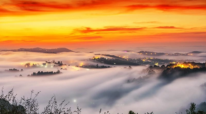 Mộng mơ huyền hoặc Đà Lạt thơ mộng