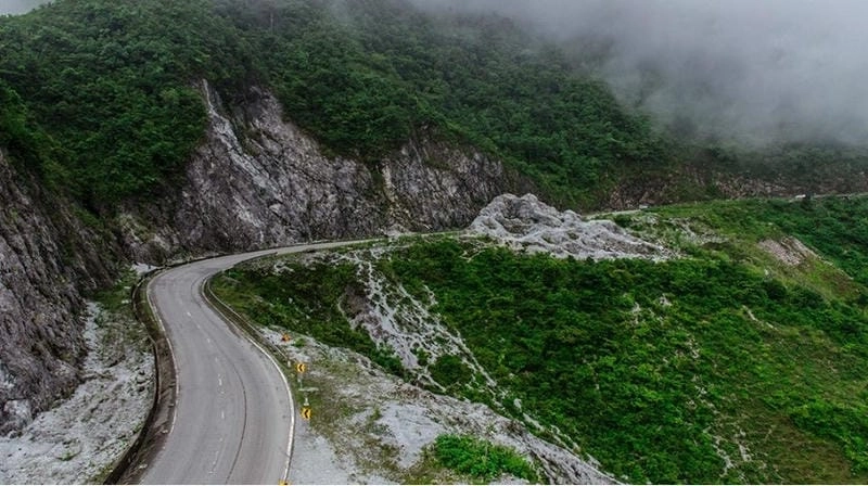 Điện Biên thơ mộng vào mùa đông với sương mù nhẹ nhàng