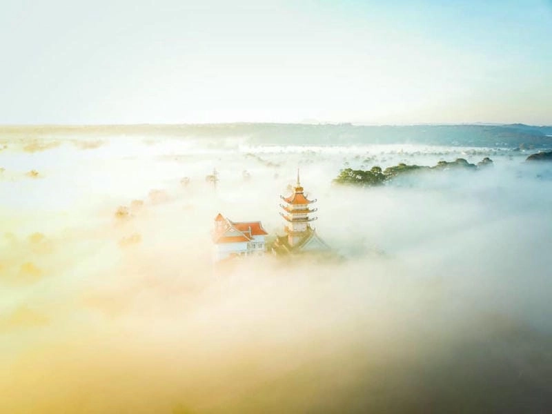 Gia Lai lạnh giá mùa đông nhưng vẫn quyến rũ