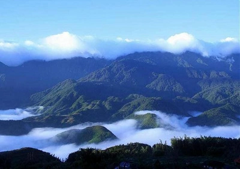 Thơ mộng huyền bí chính là Mai Châu về đêm
