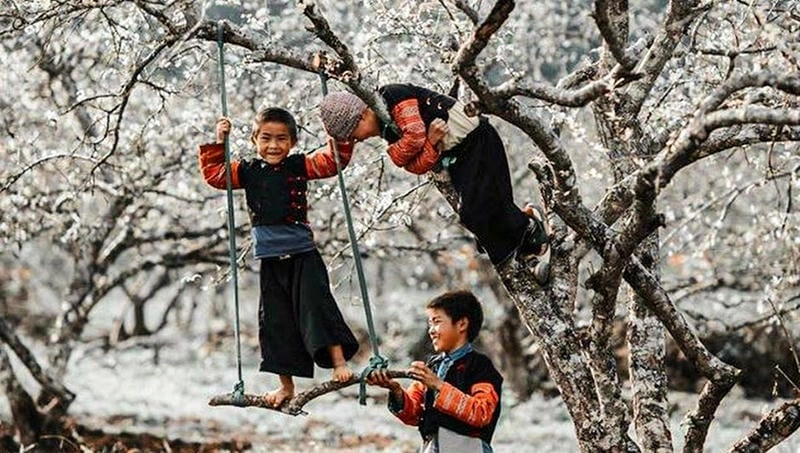 Gió rét cắt da là Mai Châu lạnh giá