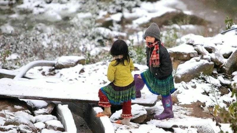 Mùa đông Tuyên Quang lạnh giá mà thơ mộng