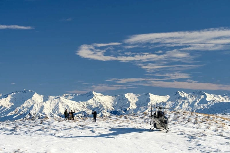 Hoàng hôn Queenstown lãng mạn vô cùng