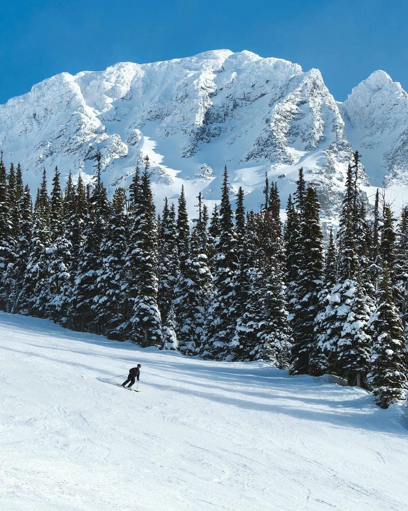 Canada thơ mộng với tuyết trắng Whistler