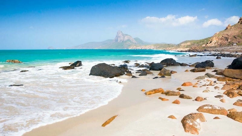 Tươi mát trong từng ảnh biển Côn Đảo mùa hè