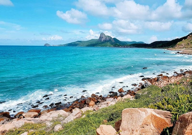 Chìm đắm trong vẻ đẹp Bãi Nhất mùa hè