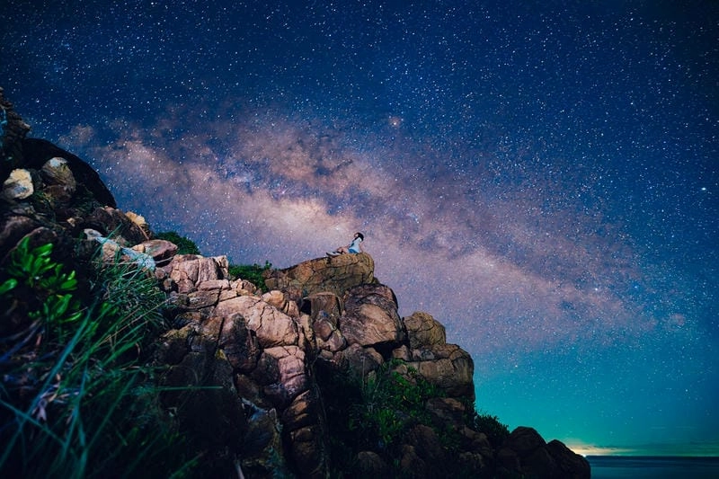 Lung linh huyền bí Côn Đảo về đêm