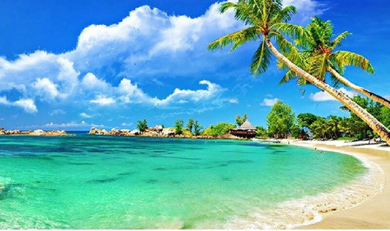 Hấp dẫn người xem với ảnh biển Mũi Né mùa hè