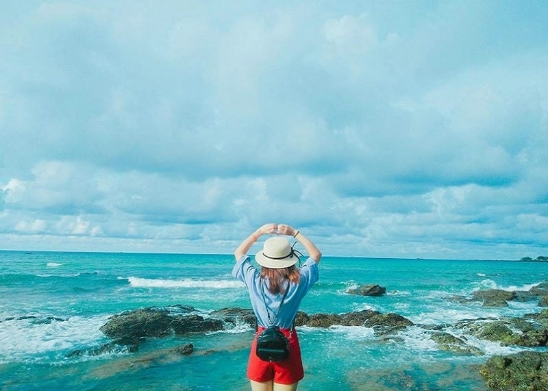 Mùa hè thơ mộng ở Quảng Ngãi đem lại cảm giác thư thái dễ chịu