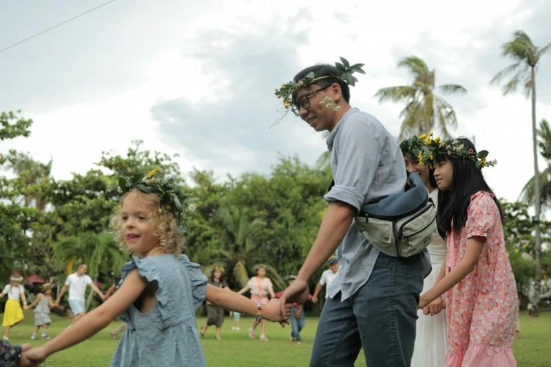 Lễ hội mùa hè Midsummer ở Thụy Điển