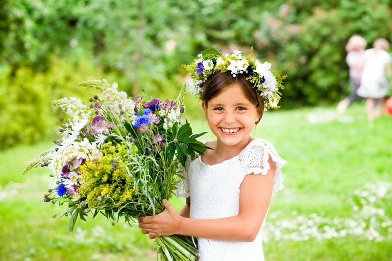 Bình minh Midsummer đẹp đến nao lòng