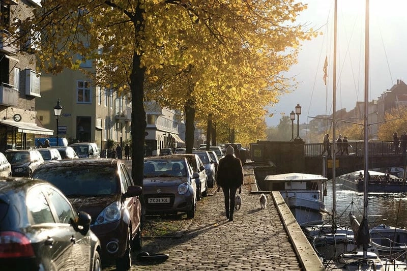 Hoàng hôn Copenhagen lãng mạn vô cùng
