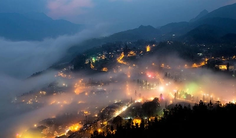 Lặng thầm và sâu lắng trong mùa thu về đêm