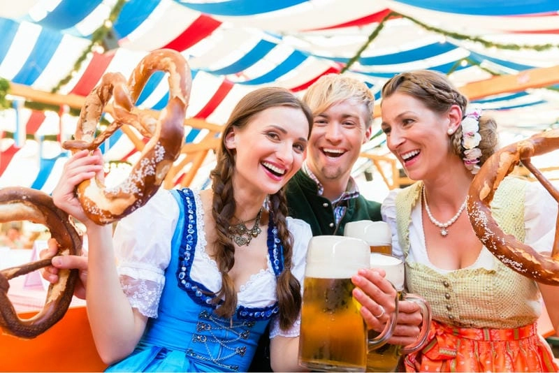 Những trải nghiệm thú vị tại lễ hội Oktoberfest là kỉ niệm khó quên