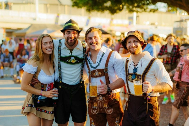 Mùa thu Bavaria sống động cùng lễ hội Oktoberfest.